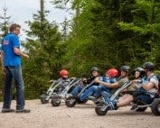 Freche Flitzer Wurzelrudis Erlebniswelt mit Piloten ©WR