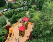 Abenteuerspielplatz in Wurzelrudis Erlebniswelt ©WR