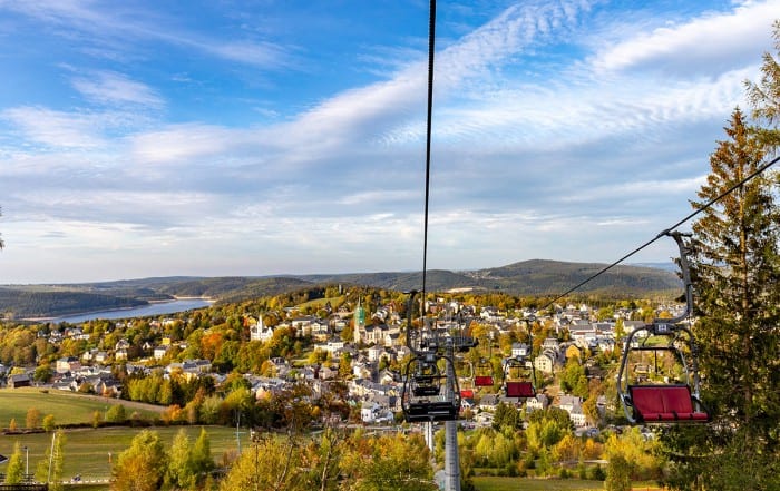 Panorama Seilbahn Wurzelrudis Erlebniswelt ©WR