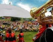 Schalmeientreffen in Eibenstock © ATB