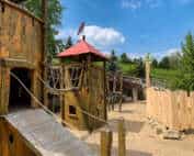 Spielplatz in Wurzelrudis Erlebniswelt Eibenstock © WR